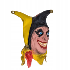Korbi Profesionalna lateksna maska klovn Joker