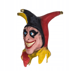 Korbi Profesionalna lateksna maska klovn Joker