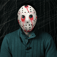 Korbi Maska Jason Voorhees - grozljivka Piatka 13