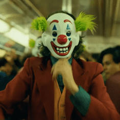 Korbi Maska Joker 2019 Joaquin Phoenix Kostum