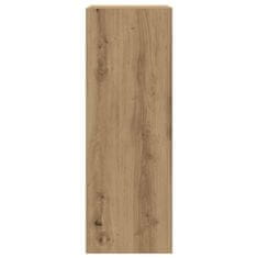 Vidaxl 3 kosi stenske TV omarice Artisan Oak Engineered Wood
