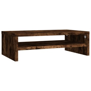 Vidaxl Stojalo za ekran 42x24x13 cm iverna plošča