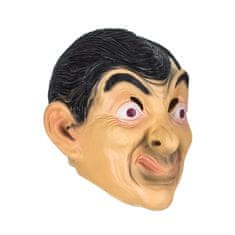 Korbi Profesionalna Mr. Bean lateksna maska