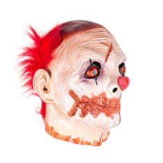 Korbi Profesionalna lateksna maska "Silent Clown"
