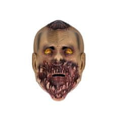 Korbi Profesionalna lateksna maska Kieł pošast zombie
