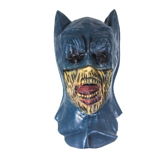 Korbi Profesionalna Maska Batman Zombie iz Lateksa