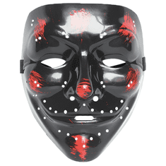 Korbi LED Maska Purge - Rumena za Halloween Grozo