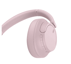 Sony WH-CH720N brezžične slušalke, roza