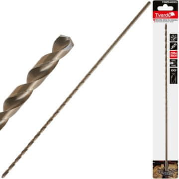Tvardy Zlati sveder za kovino dolg 4,0 x 280 mm HSS DIN1869 (50/100/200)