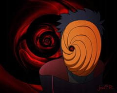 Korbi Maska Naruto Anime Ninja Halloween Akatsuki Tobi