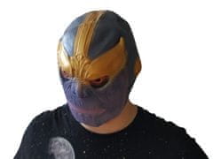 Korbi Thanos Avengers Halloween lateks maska Tanos