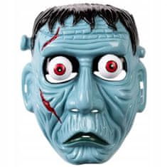 Korbi Frankensteinova pošast Halloween grozljivka preobleka Frankensteinova maska