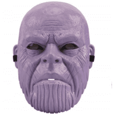 Korbi Maska Thanos Avengers Endgame Cosplay Przebranie