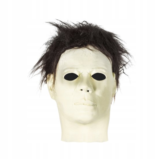 Korbi Profesionalna lateksna maska za noč čarovnic Michael Myers
