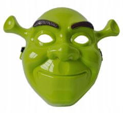 Korbi Shrek maska Shrek glava Ogre pravljica Shrek preobleka