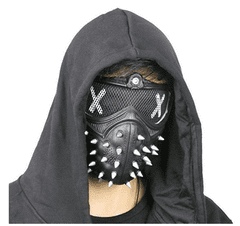 Korbi Watch Dogs Cosplay maska kostum Halloween preobleka zabava