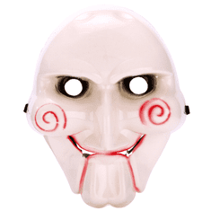 Korbi Žaga Halloween maska Jigsaw Puppet