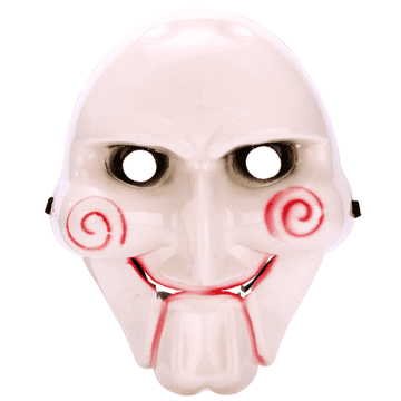 Korbi Žaga Halloween maska Jigsaw Puppet