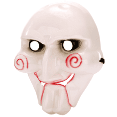 Korbi Žaga Halloween maska Jigsaw Puppet