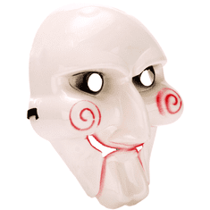 Korbi Žaga Halloween maska Jigsaw Puppet