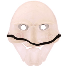 Korbi Žaga Halloween maska Jigsaw Puppet