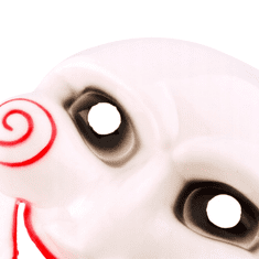Korbi Žaga Halloween maska Jigsaw Puppet
