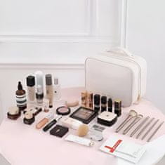 Bodybite Toaletna torbica z več predelki | TOILUXE Bela