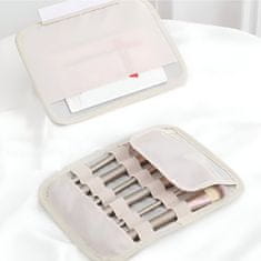 Bodybite Toaletna torbica z več predelki | TOILUXE Bela