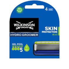Wilkinson Sword Nadomestne glave Hydro 5 Groomer 4 kosi