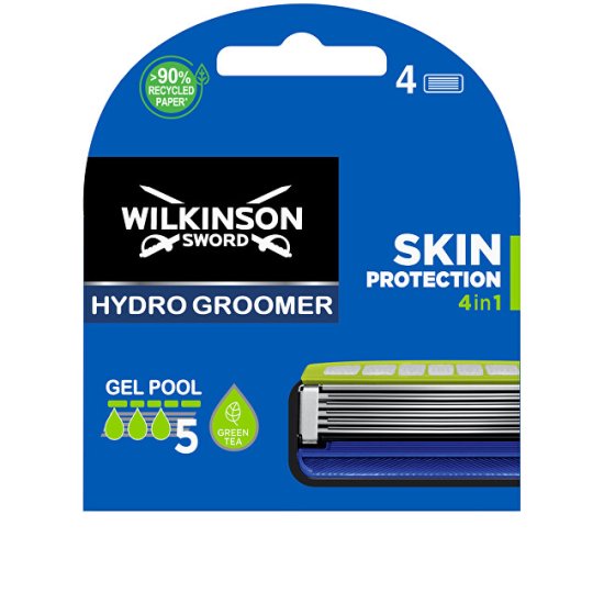 Wilkinson Sword Nadomestne glave Hydro 5 Groomer 4 kosi