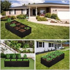 HOME & MARKER® Dvignjena vrtna greda iz blaga | FLORAISE