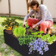 HOME & MARKER® Dvignjena vrtna greda iz blaga | FLORAISE