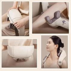 SOLFIT® Grelni masažni aparat za vrat | RELAXORI
