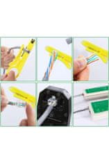 Velamp Klešče za stiskanje za Rj45, RJ11, RJ12