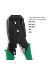 Velamp Klešče za stiskanje za Rj45, RJ11, RJ12