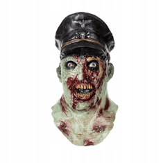 Korbi Profesionalna lateks maska zombija vojaka