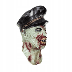 Korbi Profesionalna lateks maska zombija vojaka