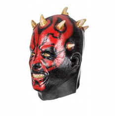 Korbi Profesionalna Lateks Maska Darth Maul Star Wars