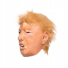Korbi Profesionalna lateks maska Donalda Trumpa