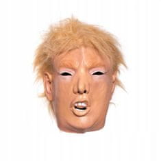 Korbi Profesionalna lateks maska Donalda Trumpa