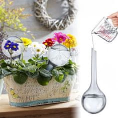 Severno Zalivalke za rože in rastline, razpršilnik FLOWER POWER set 10 kosov.