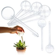 Severno Zalivalke za rože in rastline, razpršilnik FLOWER POWER set 10 kosov.