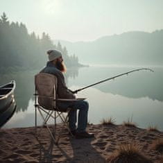 Hitbaits Ribolov, pohodništvo, kampiranje, ležalnik za plažo, zložljiv DELTA