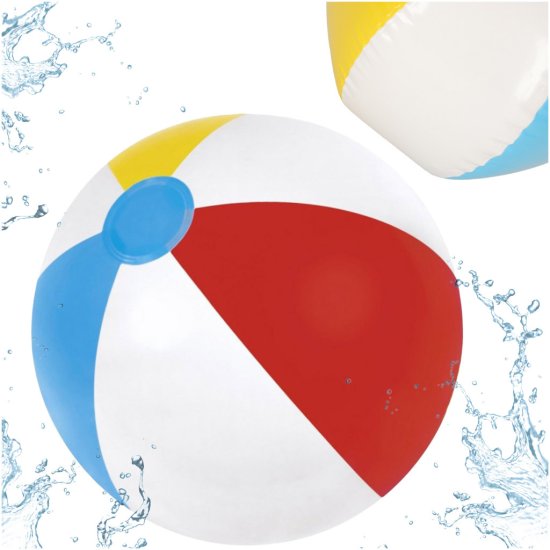 Bestway 31021 Barvasta napihljiva plažna žoga 51 cm