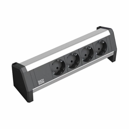 Bachmann DESK 1 namizni razdelilec 4x220V 902.0049