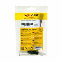 Delock adapter slot-Serijski DB9 Low Profile 89300