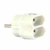 Bachmann adapter 2x euro 220V 921.271