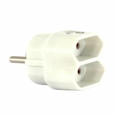 Bachmann adapter 2x euro 220V 921.271