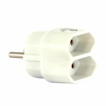 Bachmann adapter 2x euro 220V 921.271
