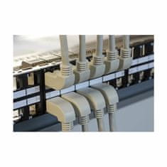 Delock patch SFTP CAT.5e 0,5m siv kotni 83514